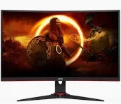 מסך מחשב גיימינג קעור 27 אינץ AOC C27G2ZE 240Hz